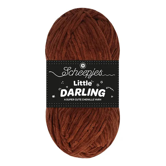 Scheepjes Little Darling Chenillegarn 90 g 50 m