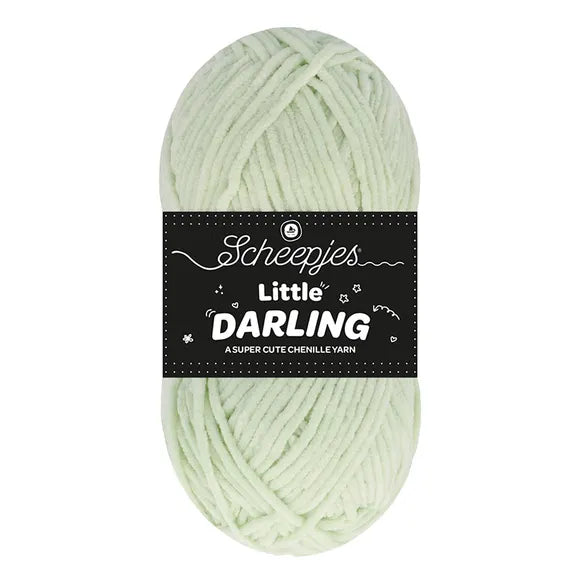 Scheepjes Little Darling Chenillegarn 90 g 50 m