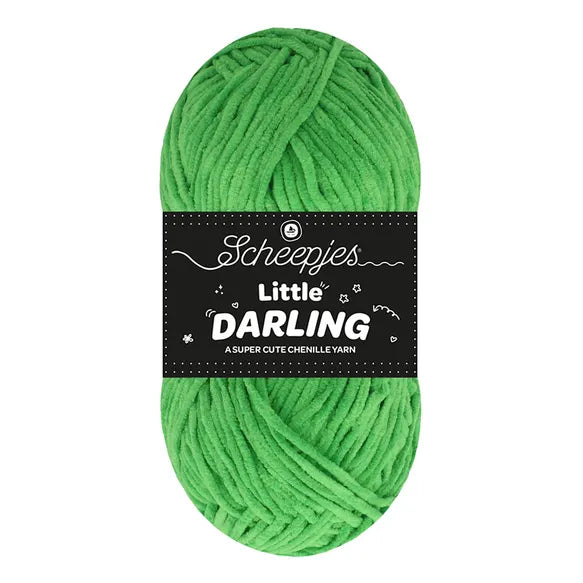 Scheepjes Little Darling Chenillegarn 90 g 50 m