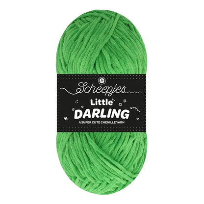 Scheepjes Little Darling Chenillegarn 90 g 50 m