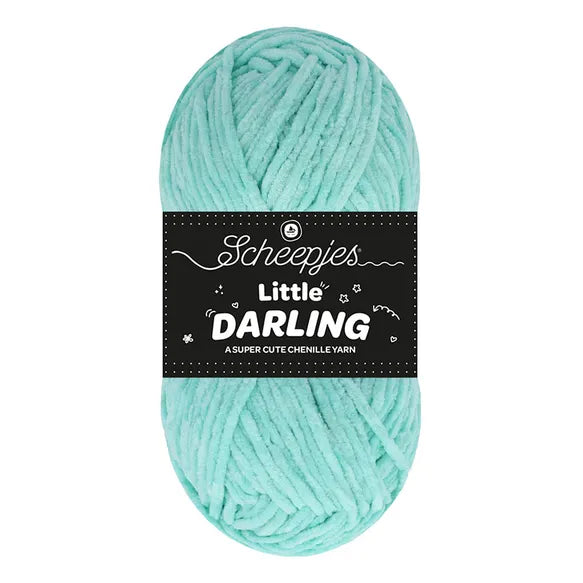 Scheepjes Little Darling Chenillegarn 90 g 50 m
