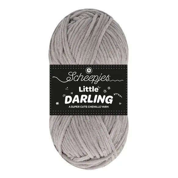 Scheepjes Little Darling Chenillegarn 90 g 50 m