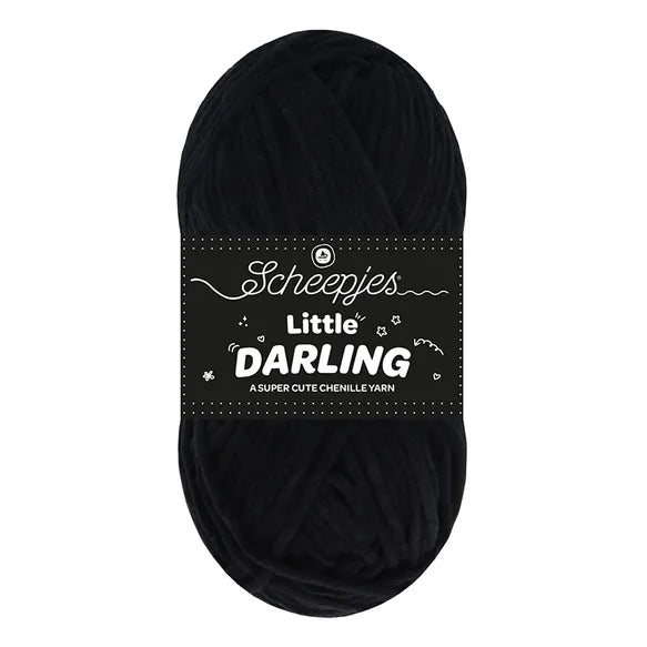 Scheepjes Little Darling Chenillegarn 90 g 50 m