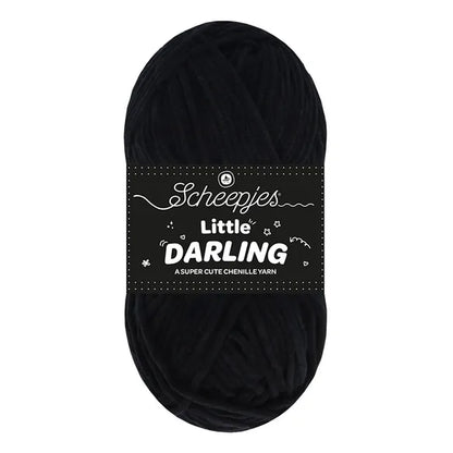 Scheepjes Little Darling Chenillegarn 90 g 50 m