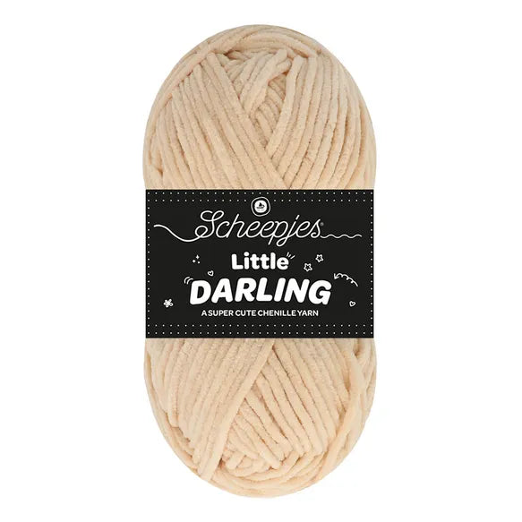 Scheepjes Little Darling Chenillegarn 90 g 50 m