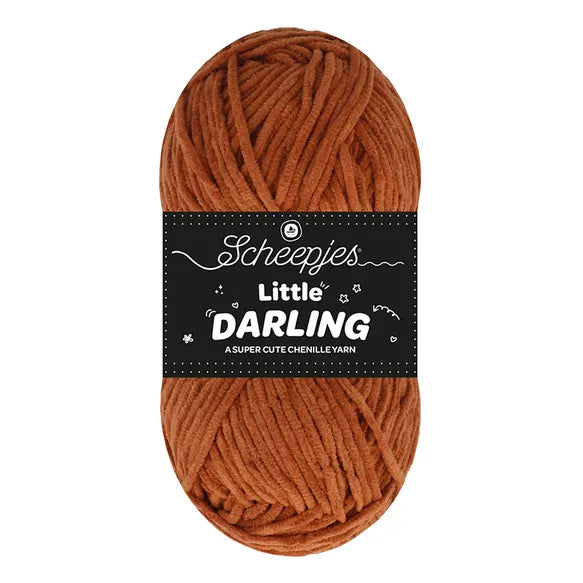 Scheepjes Little Darling Chenillegarn 90 g 50 m
