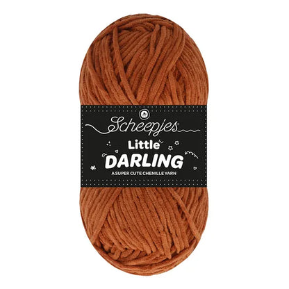 Scheepjes Little Darling Chenillegarn 90 g 50 m