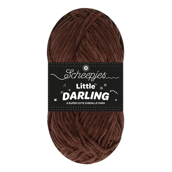 Scheepjes Little Darling Chenillegarn 90 g 50 m