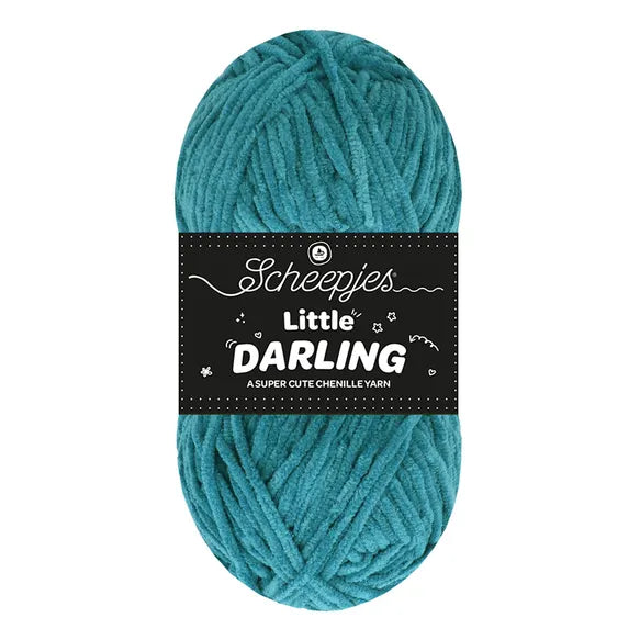 Scheepjes Little Darling Chenillegarn 90 g 50 m