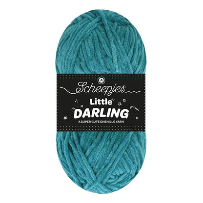 Scheepjes Little Darling Chenillegarn 90 g 50 m