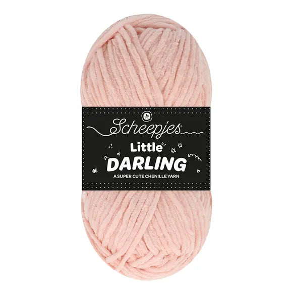 Scheepjes Little Darling Chenillegarn 90 g 50 m