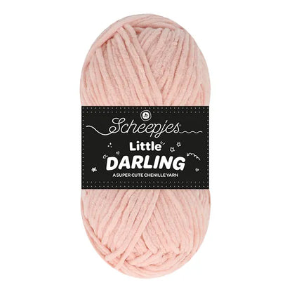 Scheepjes Little Darling Chenillegarn 90 g 50 m