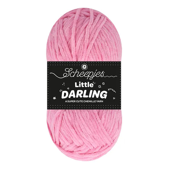 Scheepjes Little Darling Chenillegarn 90 g 50 m