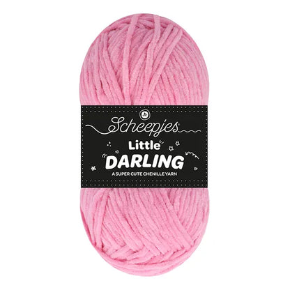Scheepjes Little Darling Chenillegarn 90 g 50 m