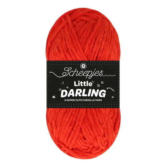 Scheepjes Little Darling Chenillegarn 90 g 50 m