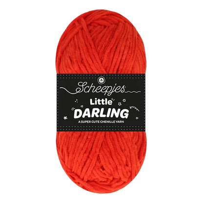 Scheepjes Little Darling Chenillegarn 90 g 50 m