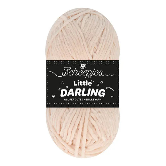 Scheepjes Little Darling Chenillegarn 90 g 50 m