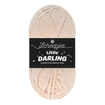 Scheepjes Little Darling Chenillegarn 90 g 50 m