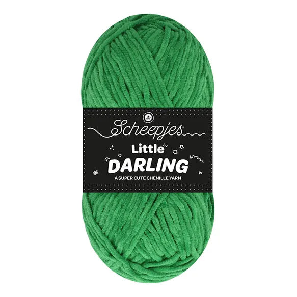 Scheepjes Little Darling Chenillegarn 90 g 50 m
