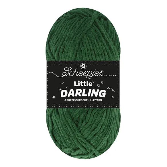 Scheepjes Little Darling Chenillegarn 90 g 50 m