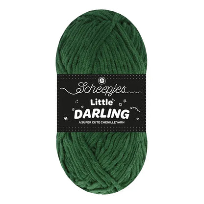 Scheepjes Little Darling Chenillegarn 90 g 50 m