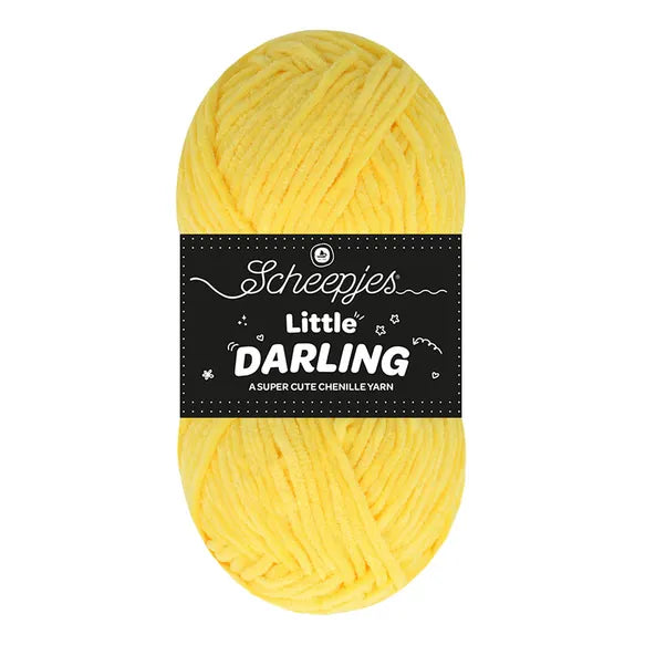 Scheepjes Little Darling Chenillegarn 90 g 50 m