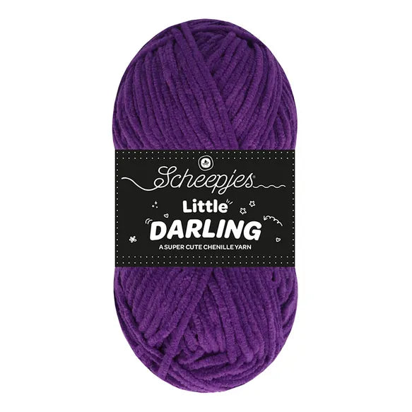 Scheepjes Little Darling Chenillegarn 90 g 50 m