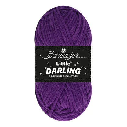 Scheepjes Little Darling Chenillegarn 90 g 50 m