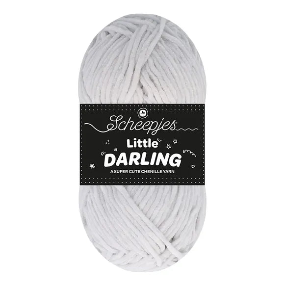 Scheepjes Little Darling Chenillegarn 90 g 50 m