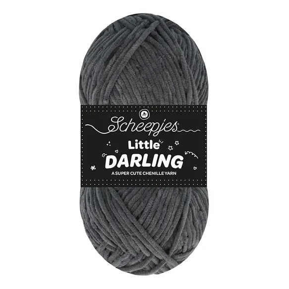 Scheepjes Little Darling Chenillegarn 90 g 50 m