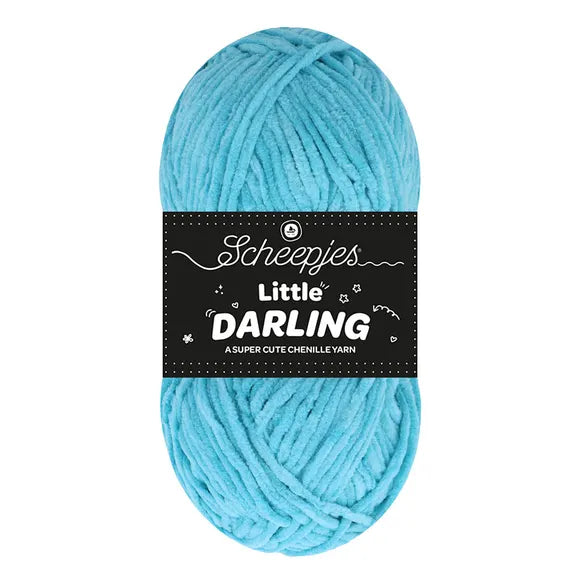 Scheepjes Little Darling Chenillegarn 90 g 50 m
