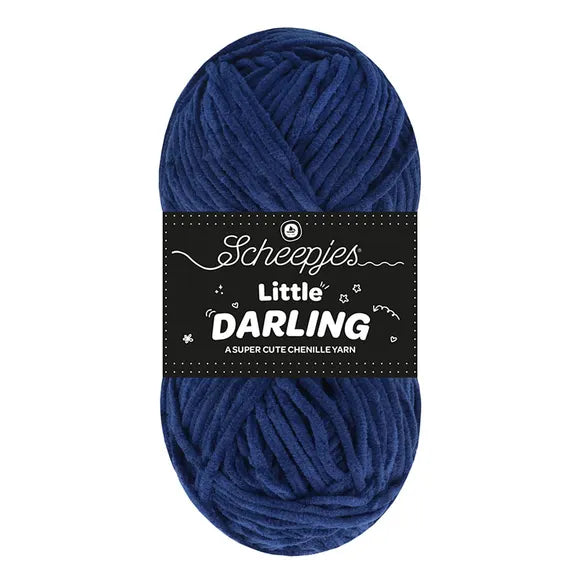 Scheepjes Little Darling Chenillegarn 90 g 50 m