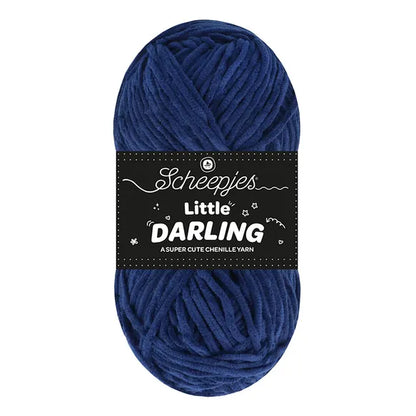 Scheepjes Little Darling Chenillegarn 90 g 50 m