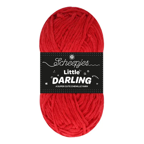 Scheepjes Little Darling Chenillegarn 90 g 50 m