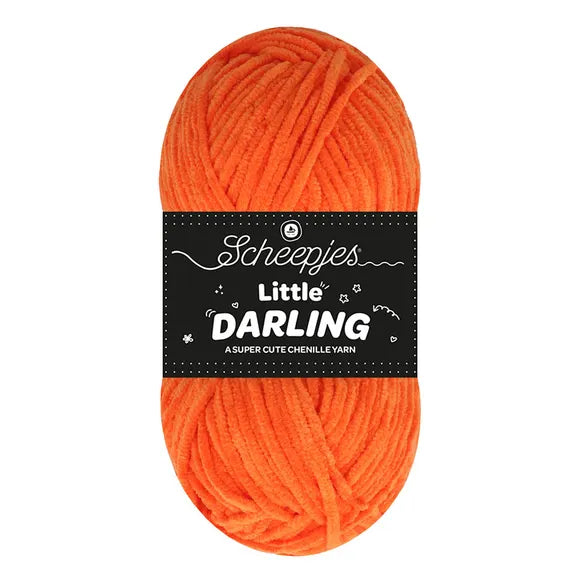 Scheepjes Little Darling Chenillegarn 90 g 50 m