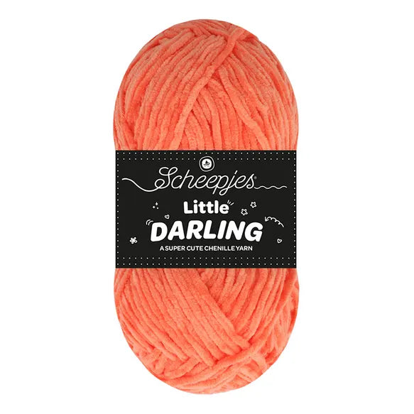 Scheepjes Little Darling Chenillegarn 90 g 50 m