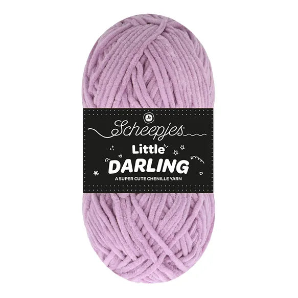 Scheepjes Little Darling Chenillegarn 90 g 50 m