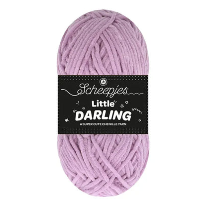 Scheepjes Little Darling Chenillegarn 90 g 50 m