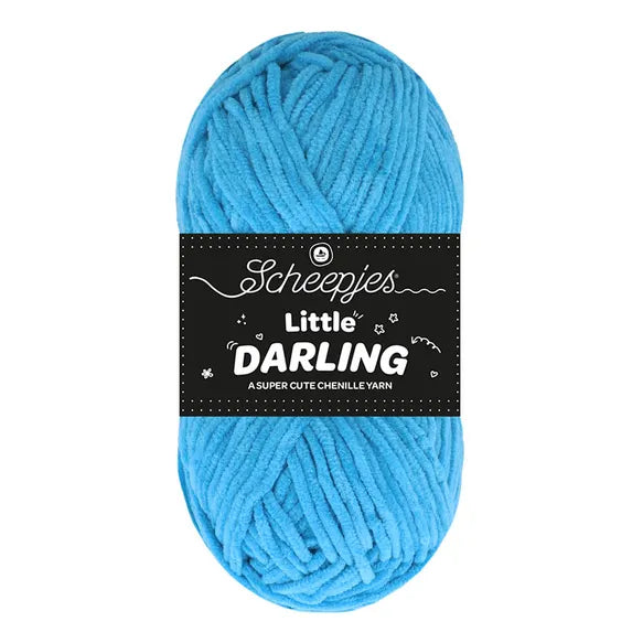 Scheepjes Little Darling Chenillegarn 90 g 50 m