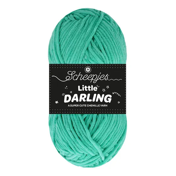 Scheepjes Little Darling Chenillegarn 90 g 50 m