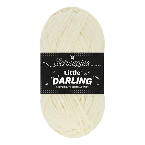 Scheepjes Little Darling Chenillegarn 90 g 50 m