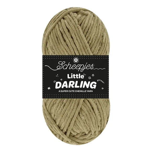 Scheepjes Little Darling Chenillegarn 90 g 50 m