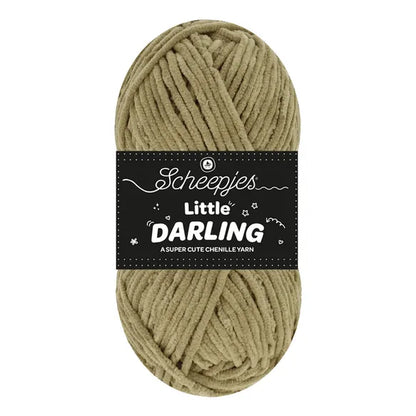 Scheepjes Little Darling Chenillegarn 90 g 50 m