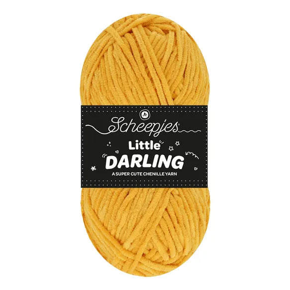 Scheepjes Little Darling Chenillegarn 90 g 50 m