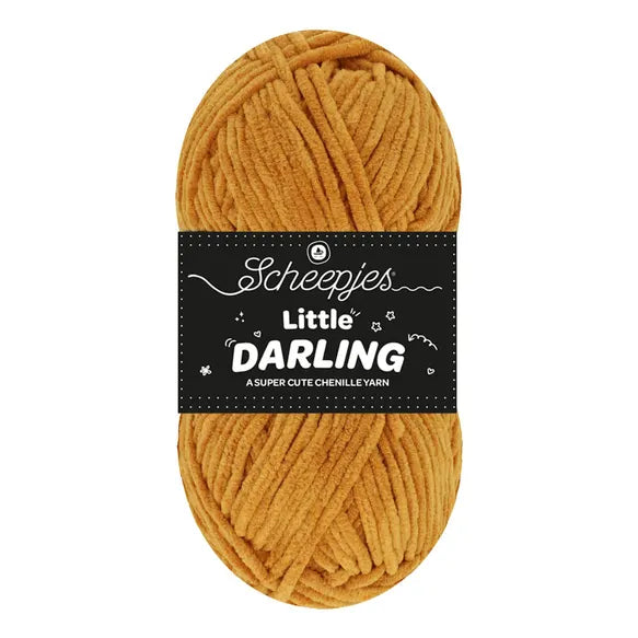 Scheepjes Little Darling Chenillegarn 90 g 50 m