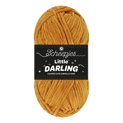Scheepjes Little Darling Chenillegarn 90 g 50 m