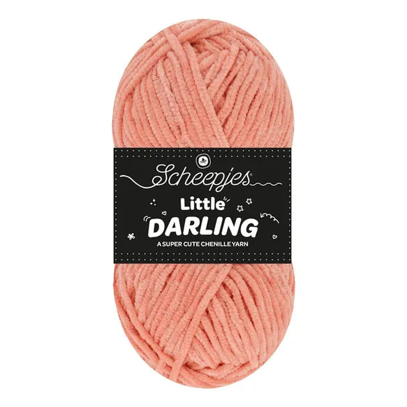Scheepjes Little Darling Chenillegarn 90 g 50 m