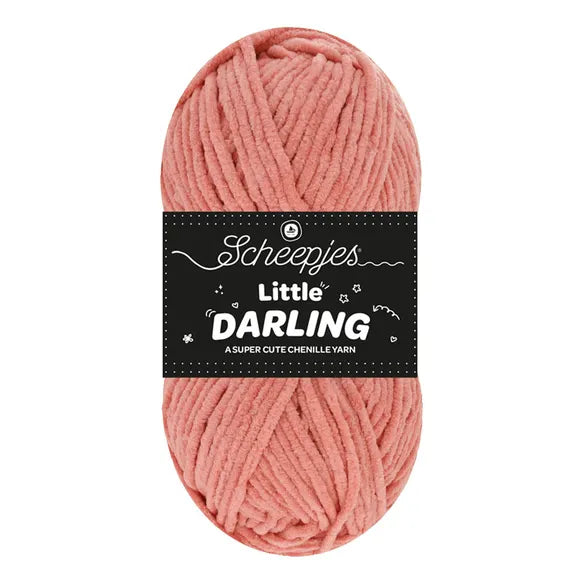 Scheepjes Little Darling Chenillegarn 90 g 50 m