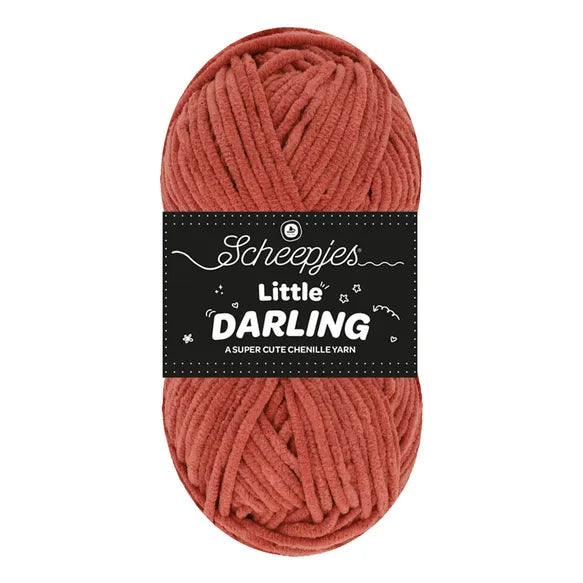 Scheepjes Little Darling Chenillegarn 90 g 50 m