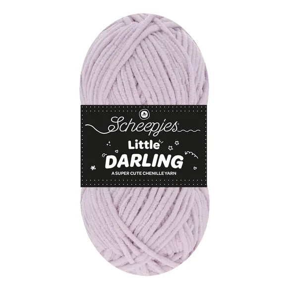 Scheepjes Little Darling Chenillegarn 90 g 50 m